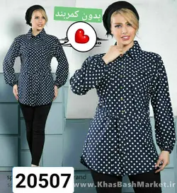 تونیک خالخالی کد 7792