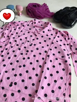 تونیک خالخالی کد 7792