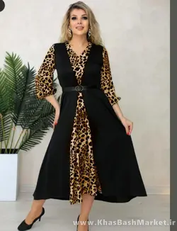 پیراهن زنانه مدل طناز کد 6012
