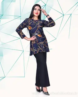 بلوز شلوارترانه کد 45317