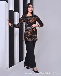 بلوز شلوارترانه کد 45317