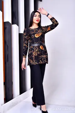 بلوز شلوارترانه کد 45317