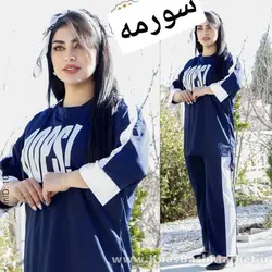 تونیک شلوار لش کد 8751