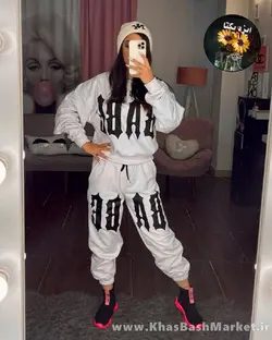 ست بلوز شلوارBABE کد 44589