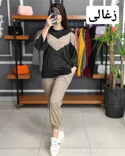 بلوز شلوارمدل بهاره کد 43518