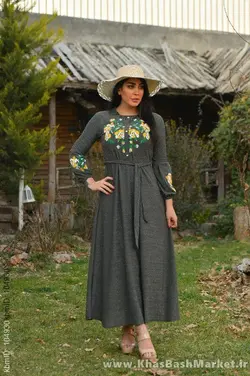 پیراهن روژان کد 45100