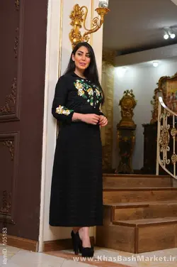 پیراهن روژان کد 45100