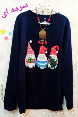 بلوز بابانوئل کد 43276