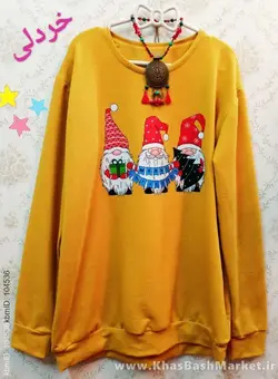 بلوز بابانوئل کد 43276