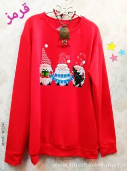 بلوز بابانوئل کد 43276