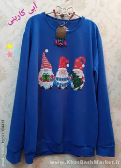 بلوز بابانوئل کد 43276