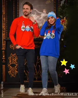 بلوز بابانوئل کد 43276