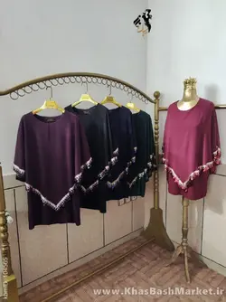 شومیز مدل ایشیل کد 44861