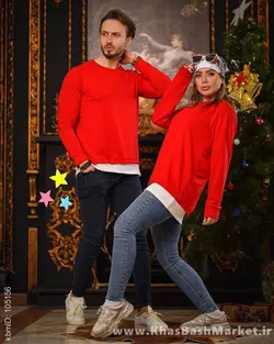 بلوز قرمز کد 43275