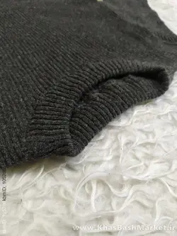 گپ یقه گرد آستین زاپدار کد 67204