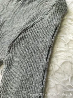 گپ یقه گرد آستین زاپدار کد 67204