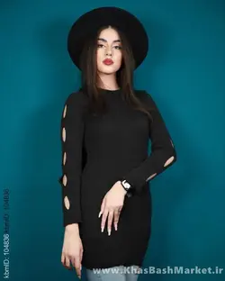 گپ یقه گرد آستین زاپدار کد 67204