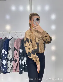 شومیز گوزن کد 44558