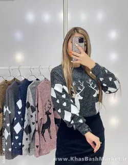 شومیز گوزن کد 44558