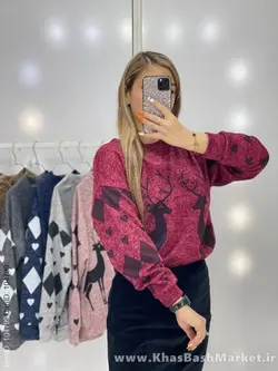 شومیز گوزن کد 44558