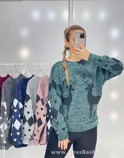 شومیز گوزن کد 44558