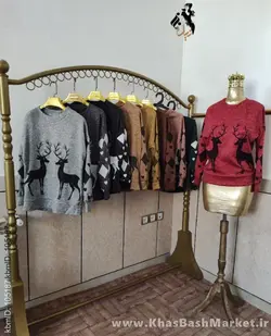 شومیز گوزن کد 44558