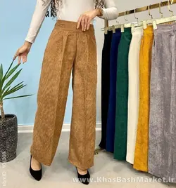 شلوار مخمل بگ کد 42871
