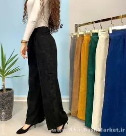شلوار مخمل بگ کد 42871