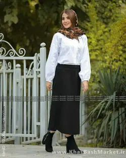 دامن کلوش هستی کد 3244