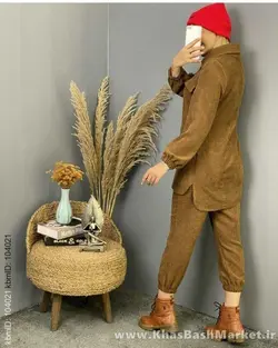 ست بلیز شلوار کبریتی کد 5350