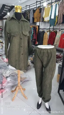 ست بلیز شلوار کبریتی کد 5350