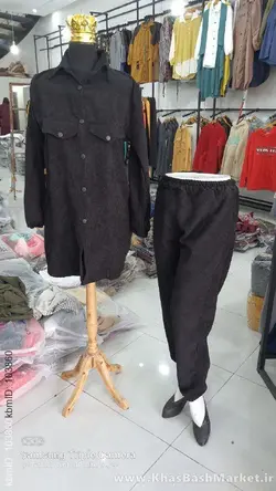 ست بلیز شلوار کبریتی کد 5350