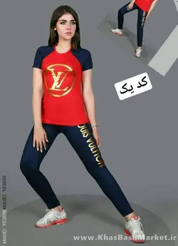 تیشرت و شلوار ال وی کد 11410