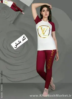 تیشرت و شلوار ال وی کد 11410