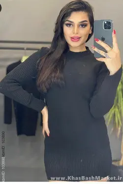 تونیک بافت آستین کش دار کد 73531