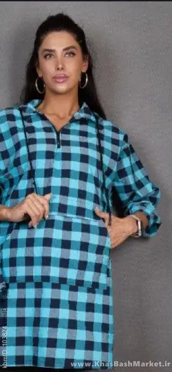 هودی شطرنجی کد 44619