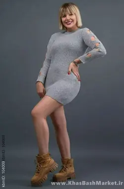 تونیک بافت زاپدار کد 62917