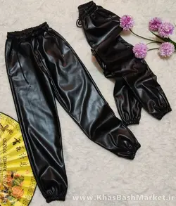 شلوار چرم دمپاکش کد 67082