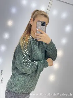 شومیز مروارید کد 43051