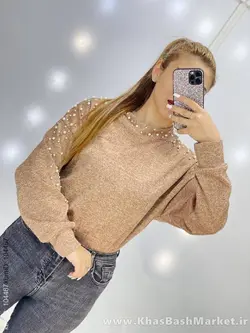شومیز مروارید کد 43051