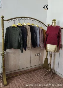 شومیز مروارید کد 43051