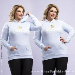 هودی کلاهدار و‌جیب دار کد 90524