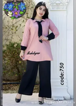 تونیک شلوار 750جدید کد 3842