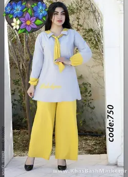 تونیک شلوار 750جدید کد 3842
