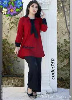 تونیک شلوار 750جدید کد 3842