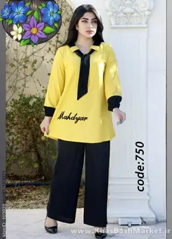 تونیک شلوار 750جدید کد 3842