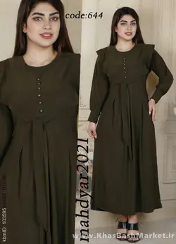 تونیک ماکسی بلند کد 7690