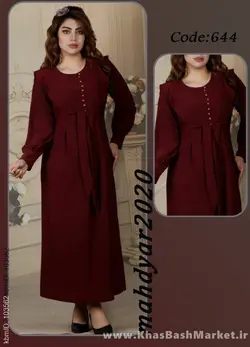 تونیک ماکسی بلند کد 7690
