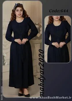 تونیک ماکسی بلند کد 7690