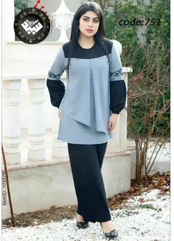بلیز شلوار کد 7613